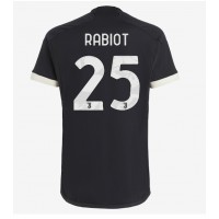 Juventus Adrien Rabiot #25 Tredjedrakt 2023-24 Kortermet